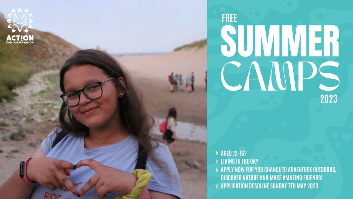 🤩 Are you looking to experience the great outdoors, make new friends, and gain new skills? 

Apply now for a spot on our #FREE Summer Camps! 🌍 

12-16-year-olds can submit an application here
➡️ https://t.co/YVcGJLmzKq

Apply by May 7th! 

#AFCSummerCamp https://t.co/Bg0iG3q3h0