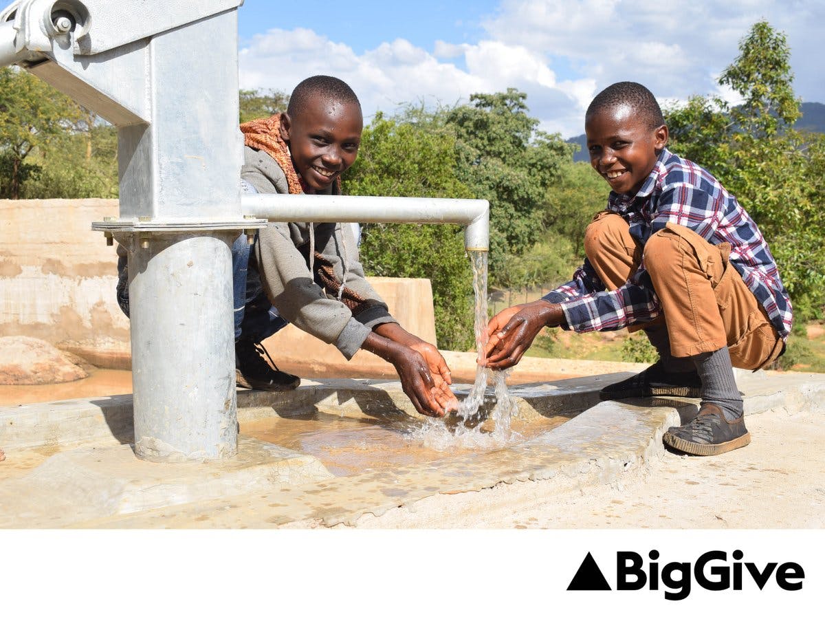 Please donate to our @BigGive Anchor Match Fund campaign as we aim to raise £35k! https://t.co/dVbrdl1Spu Your donation will be doubled by our generous partners helping to reach our overall £70k target which'll go towards 2 sand dam and climate-smart agriculture projects in Kenya https://t.co/FYiOzSXEpg
